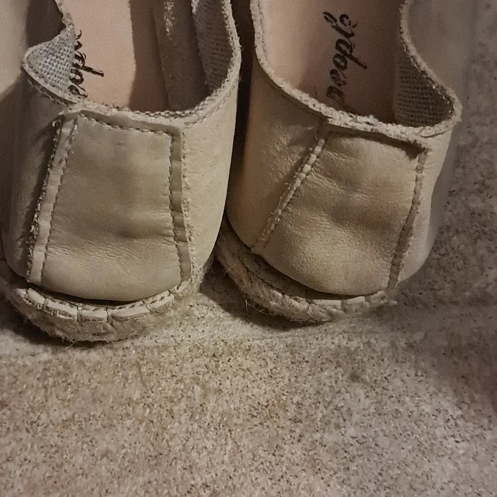 Free People Laurel Canyon Espadrille Slip On Flats Size EU 36